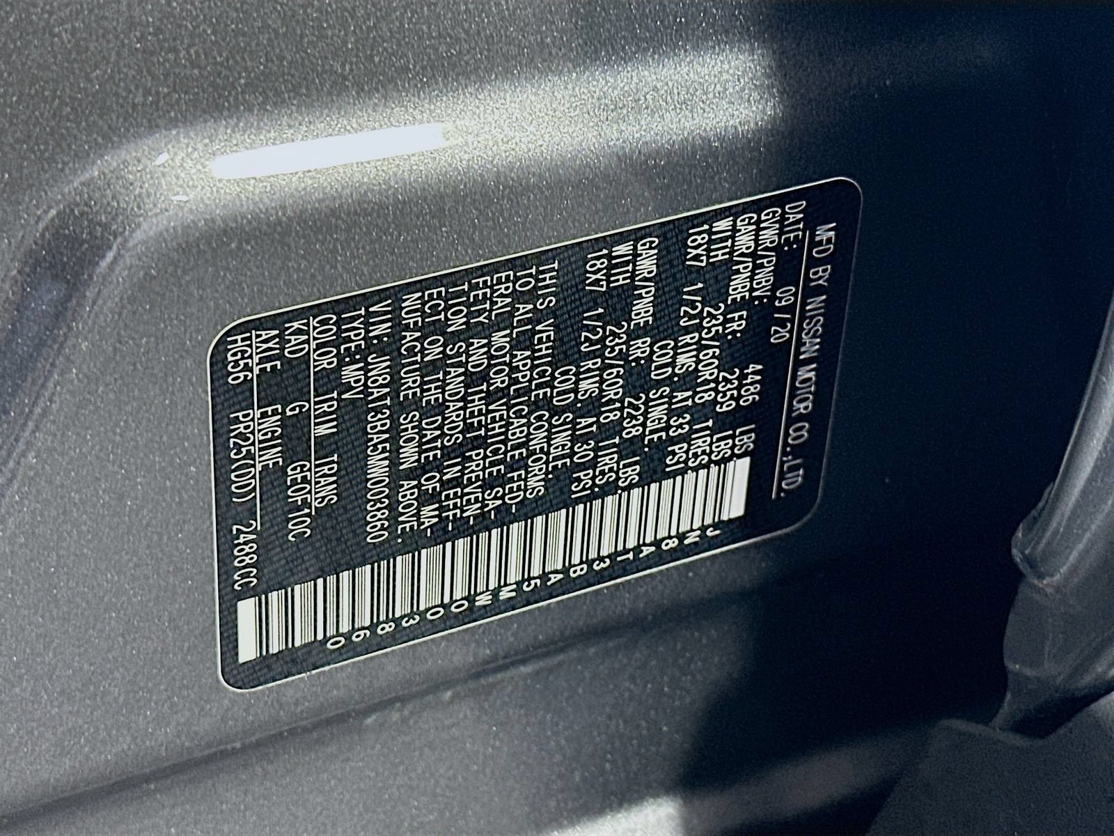 Used 2021 Nissan Rogue SV FWD image 29