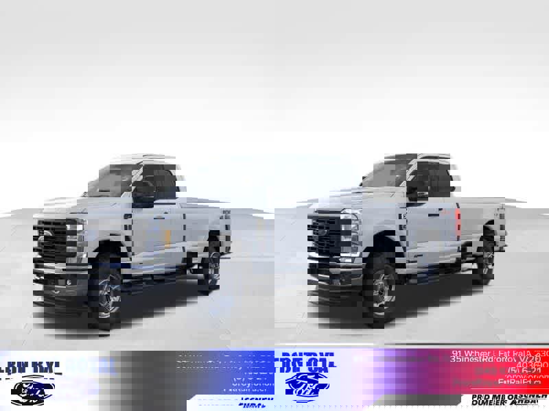 New 2025 Ford F250 XL w/ XL Off-Road Package