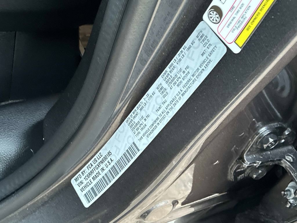 Used 2023 RAM 1500 Big Horn AWD/4WD image 21