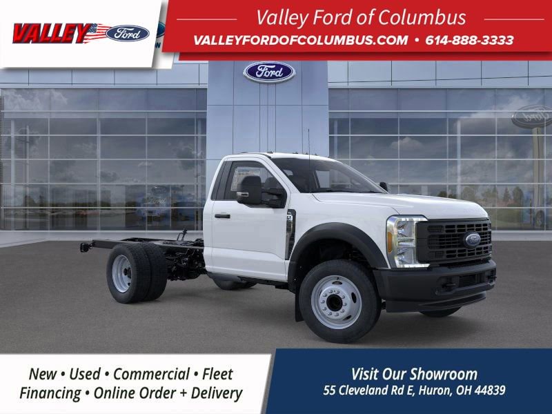 New 2026 Ford F550 2WD Regular Cab Super Duty w/ Snow Plow Prep Package