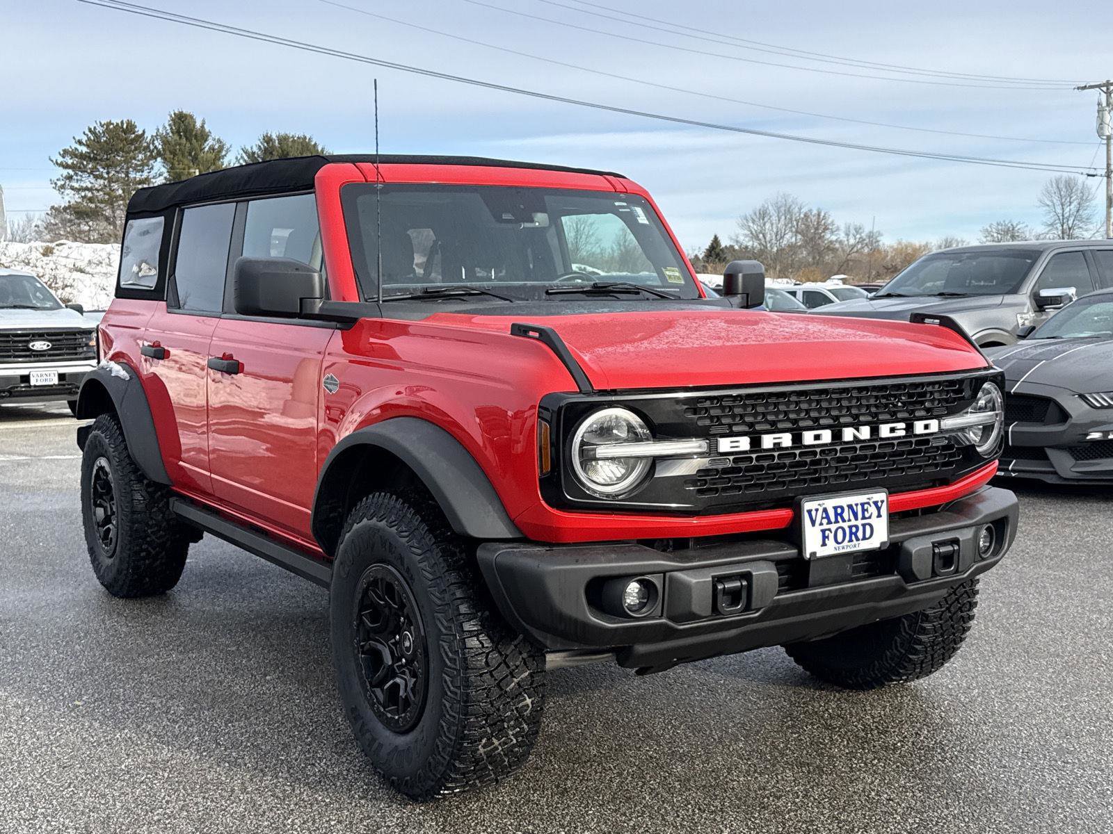 Used 2023 Ford Bronco Wildtrak image 4
