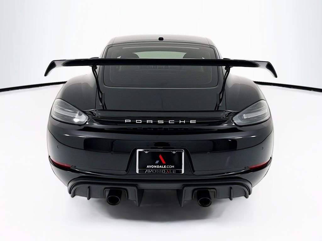 Certified 2020 Porsche 718 Cayman GT4 RWD image 10