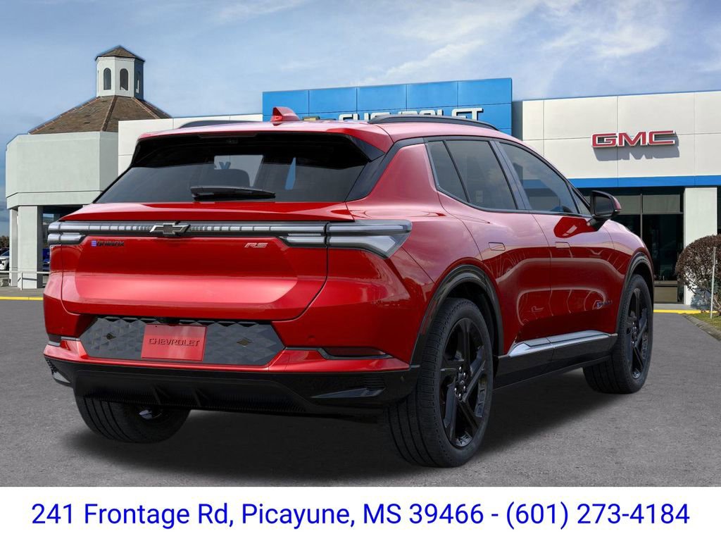 New 2025 Chevrolet Equinox EV RS w/ Convenience Package II image 5