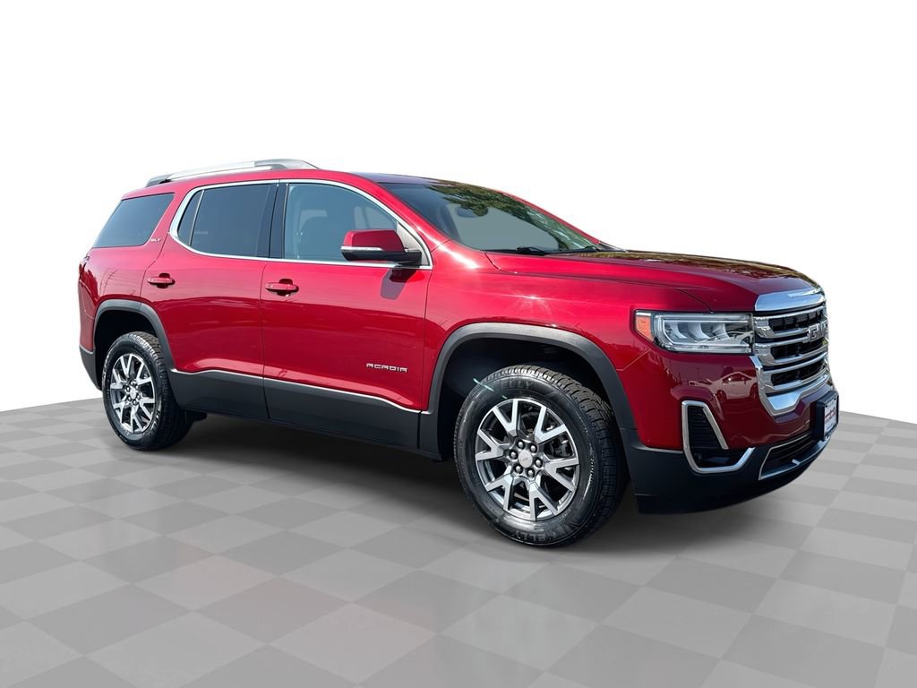 Certified 2023 GMC Acadia SLT