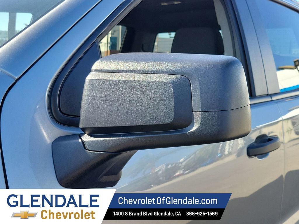 Certified 2025 Chevrolet Silverado 1500 Custom Trail Boss image 20