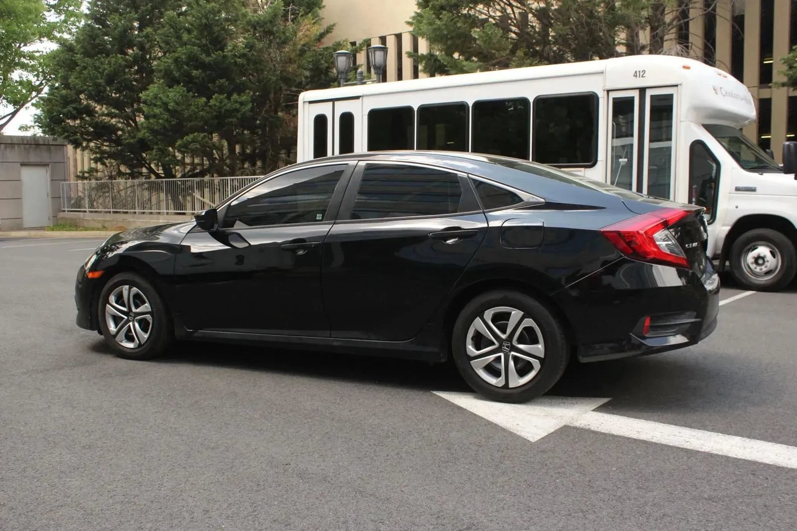 Used 2017 Honda Civic LX image 8
