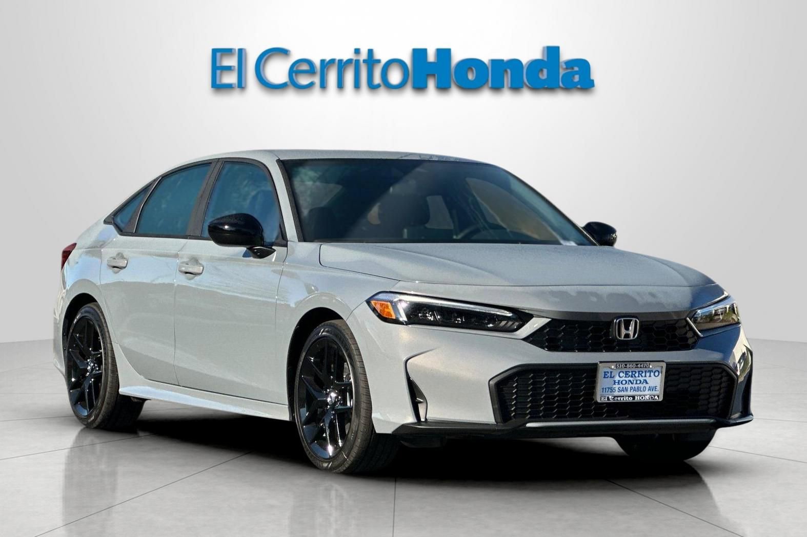 New 2026 Honda Civic Sport image 1