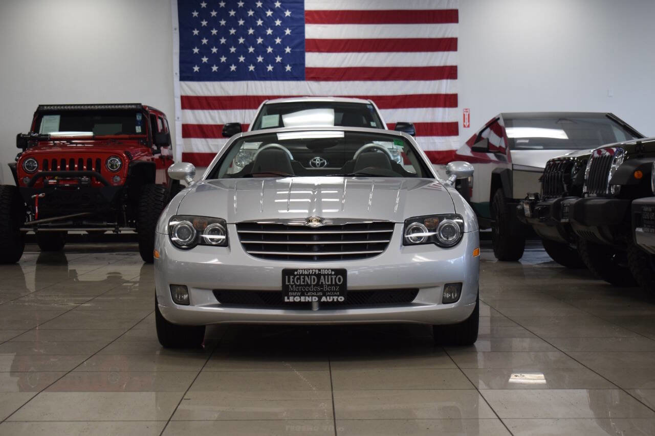 Used 2008 Chrysler Crossfire Limited image 11