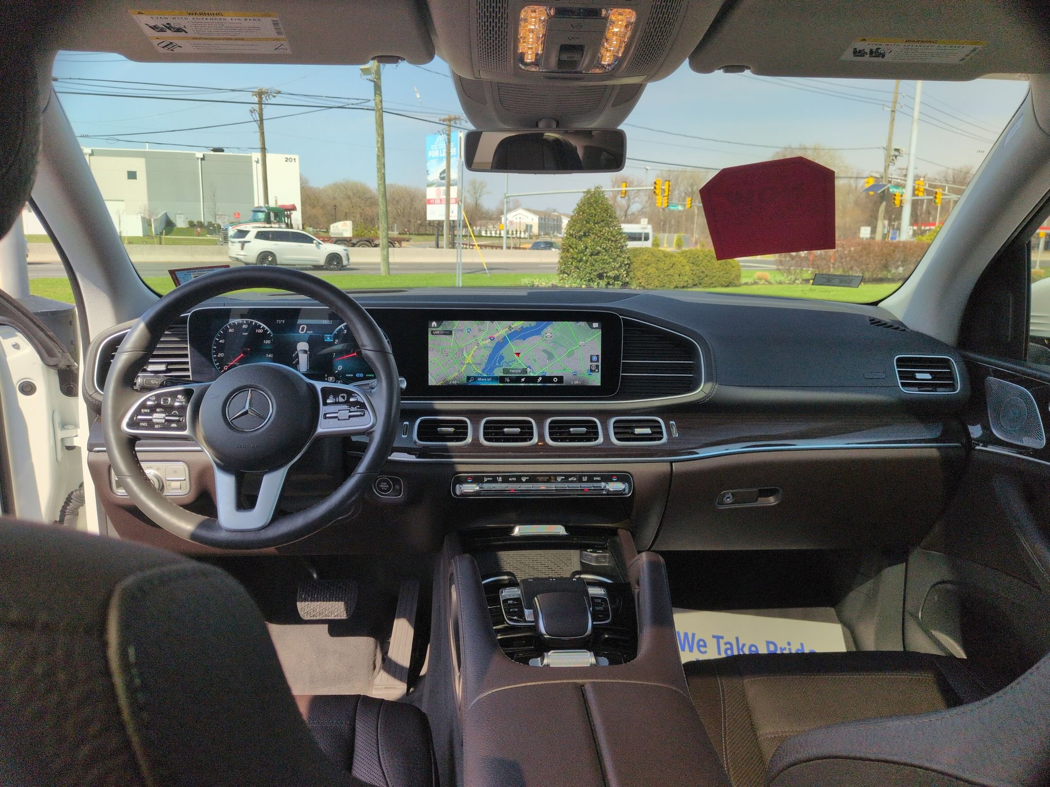 Used 2020 Mercedes-Benz GLS 450 4MATIC image 19