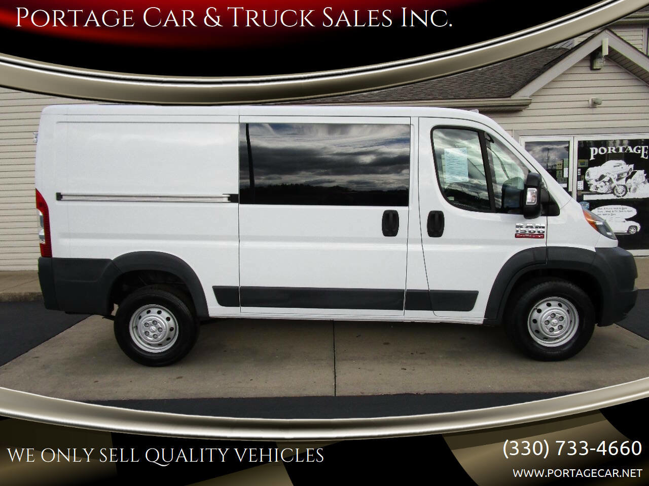 Used 2015 RAM ProMaster 1500 w/ Cargo Convenience Group image 1