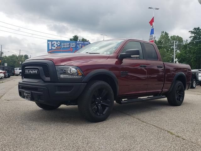Used 2022 RAM 1500 Warlock w/ Electronics Group AWD/4WD image 7