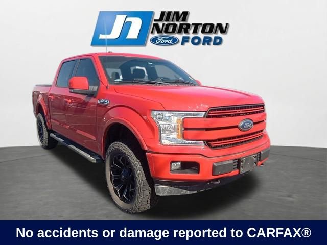 Used 2018 Ford F150 Lariat image 1