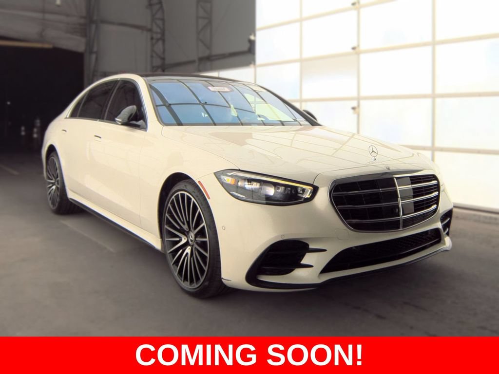 Used 2021 Mercedes-Benz S 580 4MATIC Sedan w/ AMG Line
