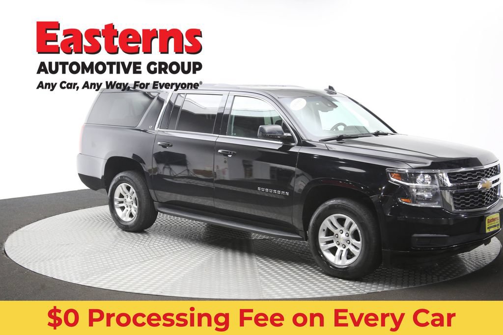 Used 2019 Chevrolet Suburban LT AWD/4WD image 54