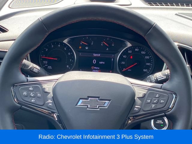 Certified 2023 Chevrolet Equinox RS w/ RS Leather Package AWD/4WD image 8