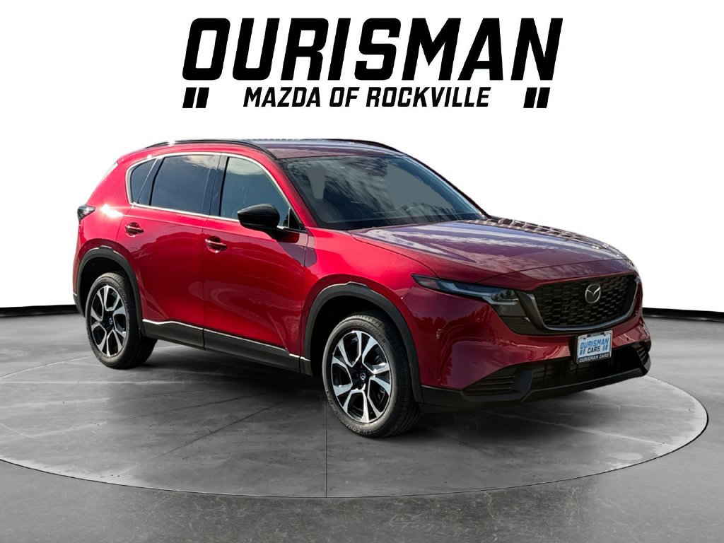 New 2026 MAZDA CX-5 Preferred