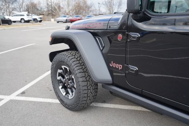 New 2026 Jeep Gladiator Rubicon AWD/4WD image 33