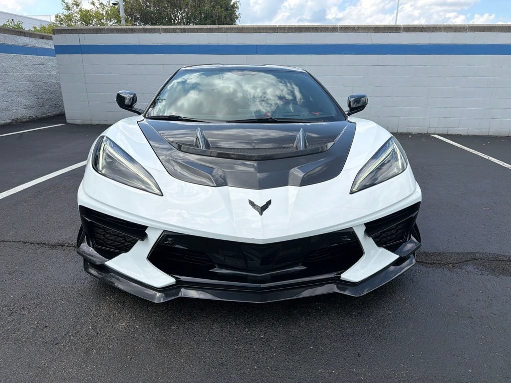 Used 2023 Chevrolet Corvette Stingray Preferred Cpe w/ Stealth Interior Trim Package RWD image 8