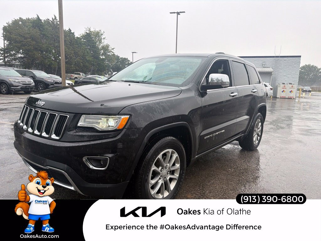 Used 2015 Jeep Grand Cherokee Limited w/ Luxury Group II