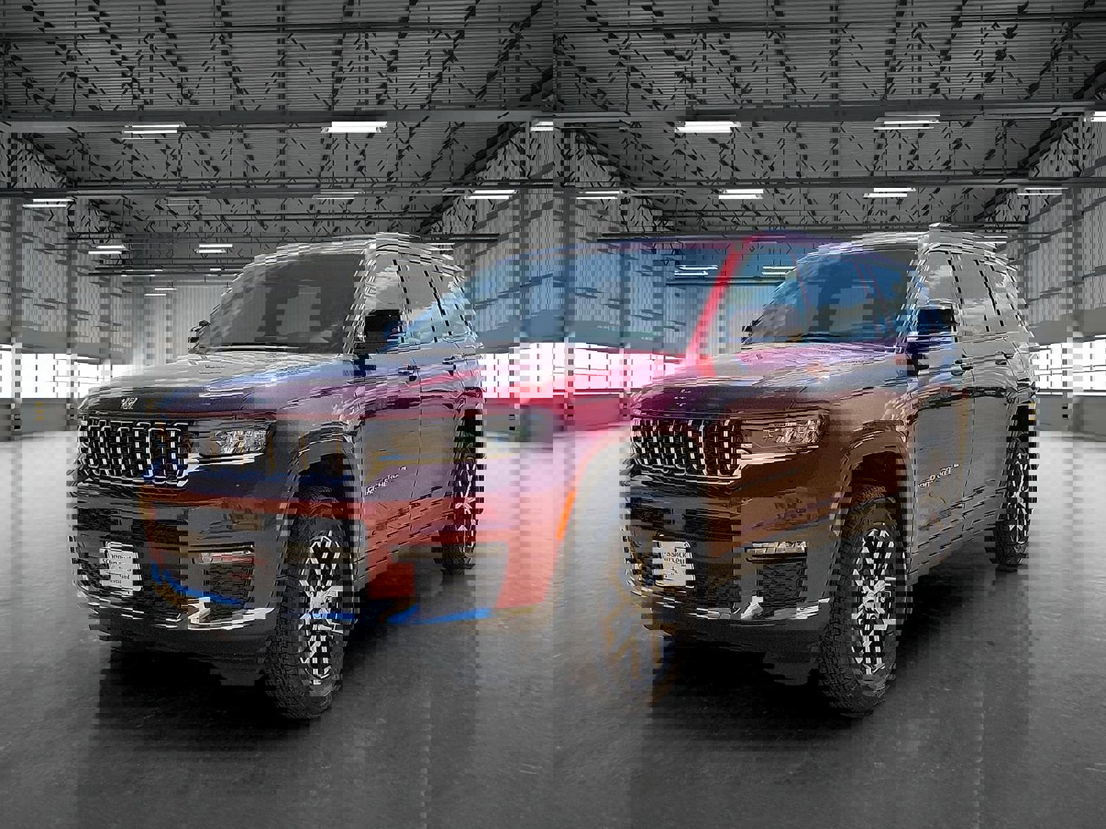 New 2025 Jeep Grand Cherokee L Limited w/ Trailer Tow Package