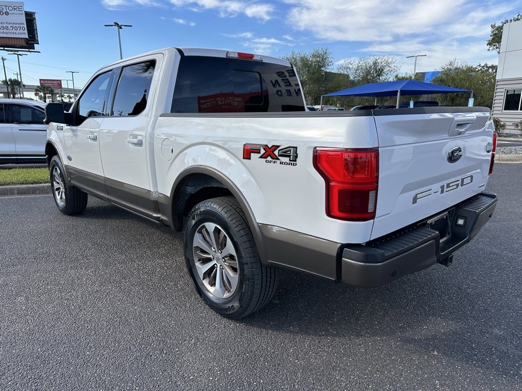 Used 2019 Ford F150 King Ranch w/ Equipment Group 601A Luxury image 4