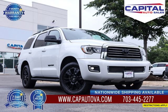 Used 2022 Toyota Sequoia TRD Sport AWD/4WD image 1