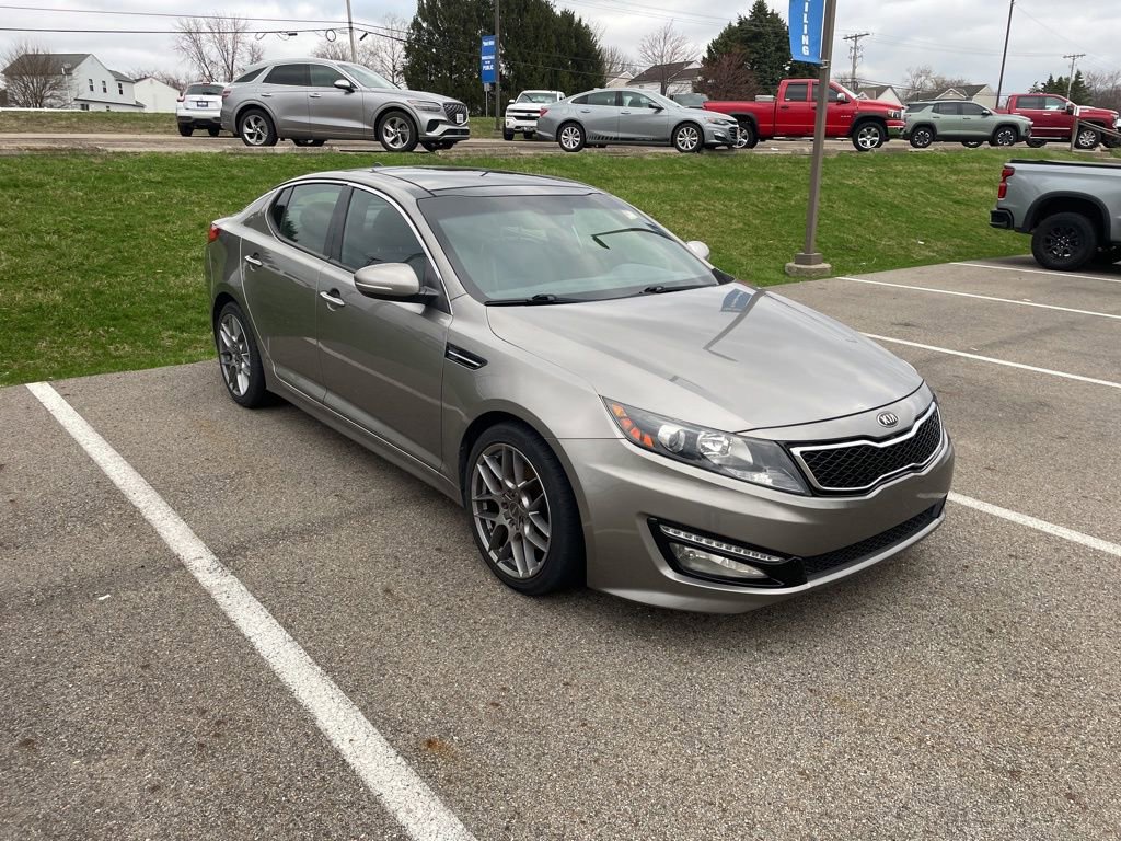Used 2013 Kia Optima SX w/ Limited Pkg image 1