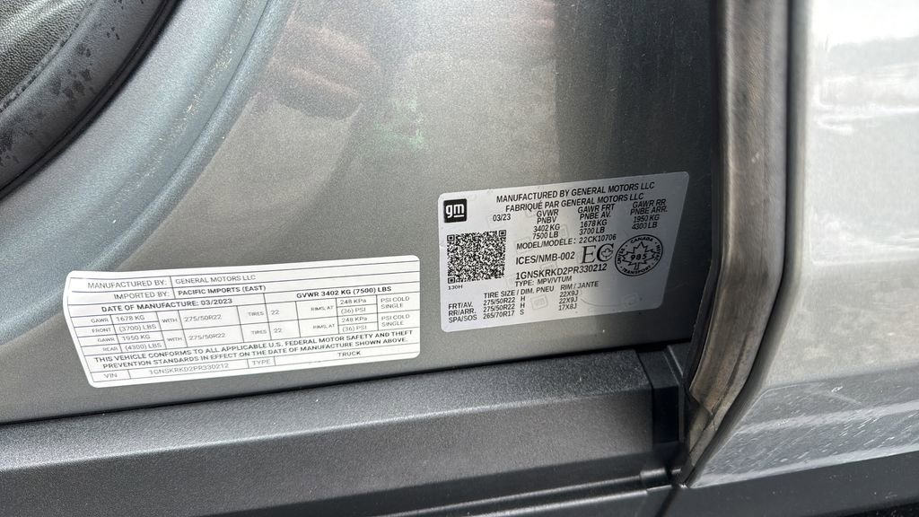 Used 2023 Chevrolet Tahoe RST image 37