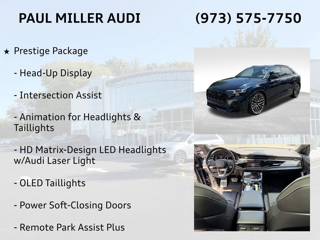 Used 2024 Audi SQ8 Prestige AWD/4WD image 25