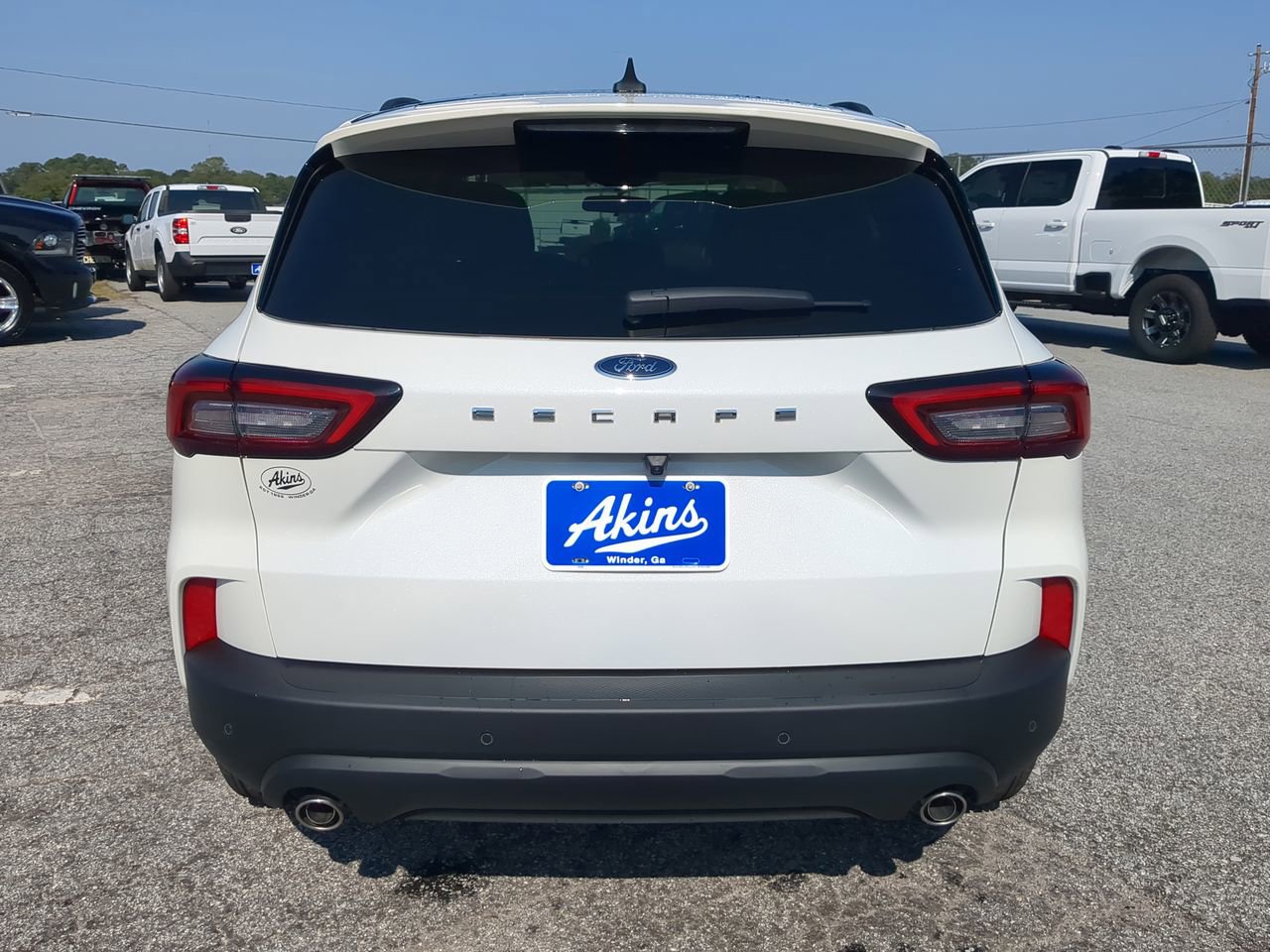 New 2026 Ford Escape ST-Line w/ Tech Pack #1 image 4