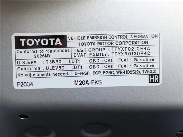 Certified 2026 Toyota Corolla Cross L image 23