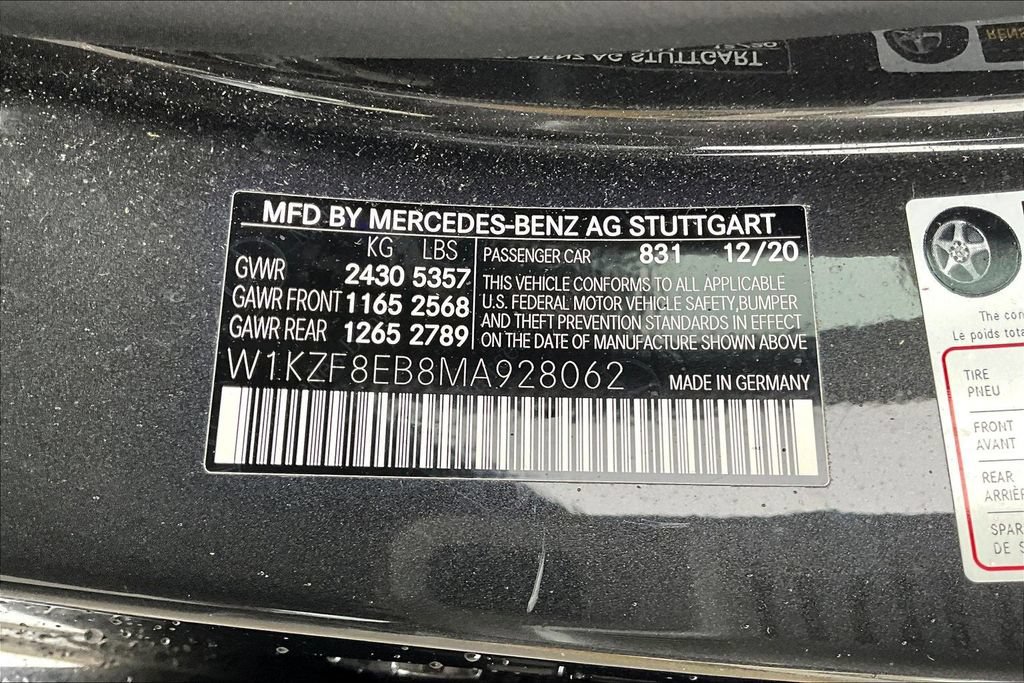 Certified 2021 Mercedes-Benz E 350 4MATIC Sedan image 35