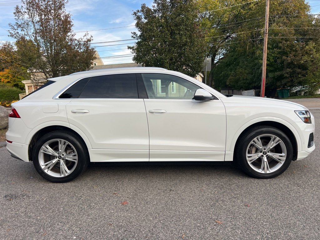 Used 2022 Audi Q8 Premium Plus w/ Premium Plus Package image 5