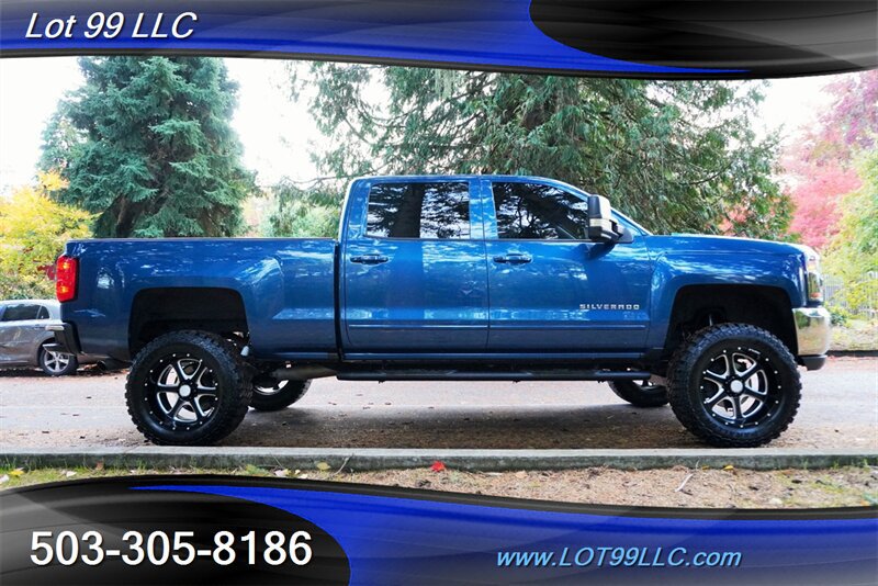 Used 2018 Chevrolet Silverado 1500 LT w/ All Star Edition AWD/4WD image 8