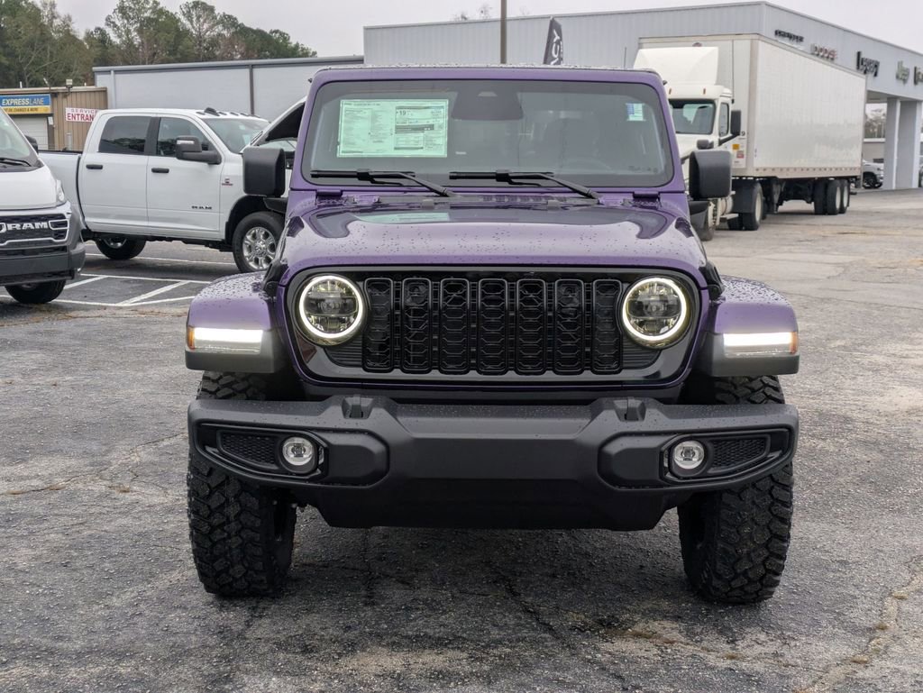 New 2026 Jeep Gladiator Willys image 3