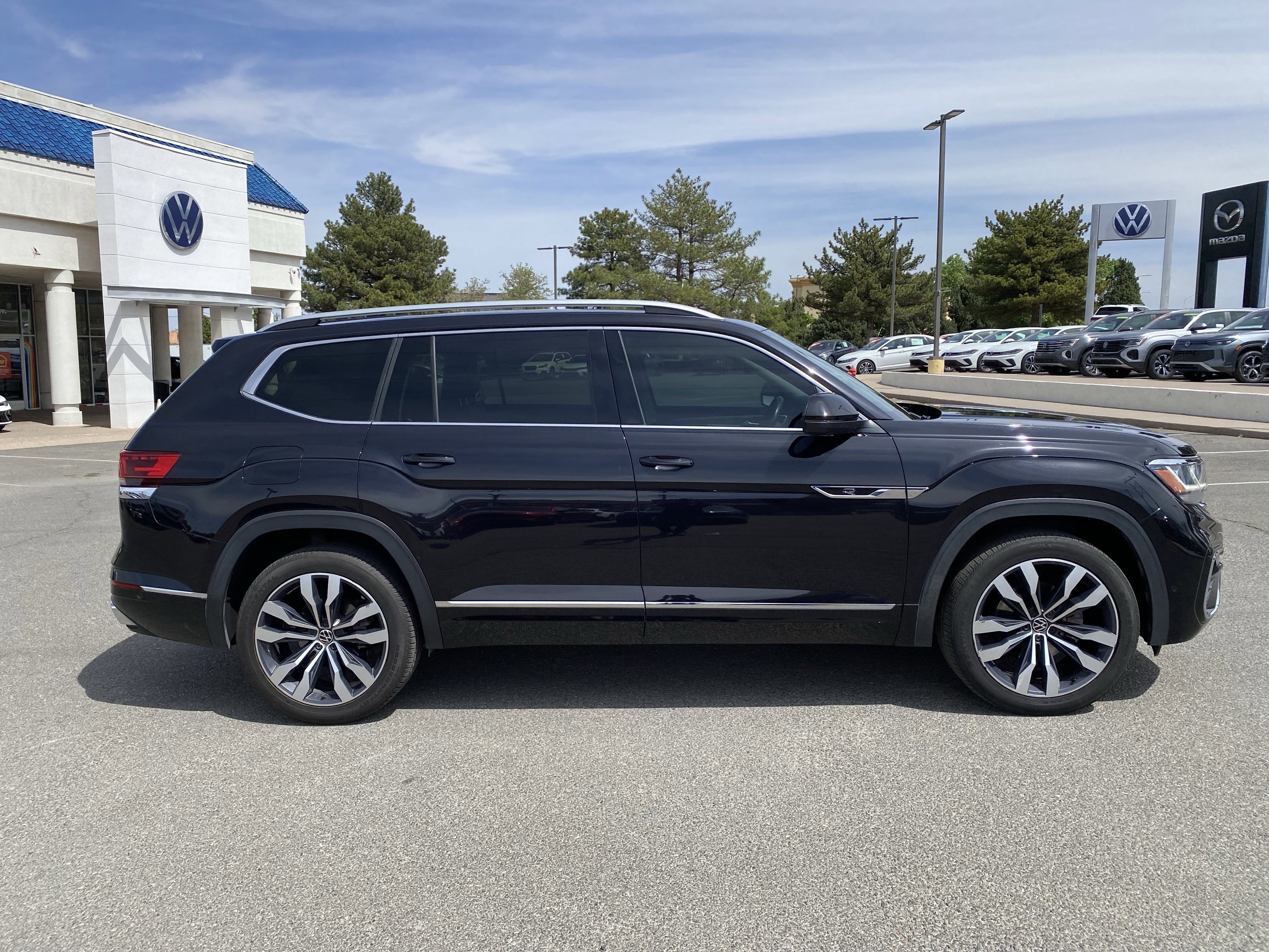 Used 2021 Volkswagen Atlas SEL Premium AWD/4WD image 50