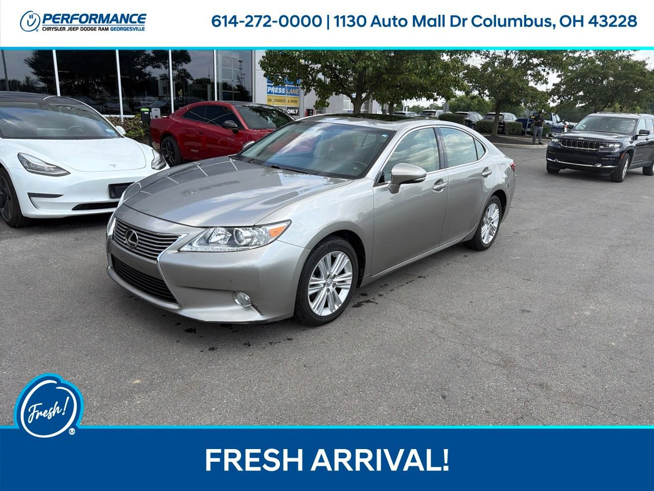 Used 2015 Lexus ES 350 w/ Premium Package FWD image 8