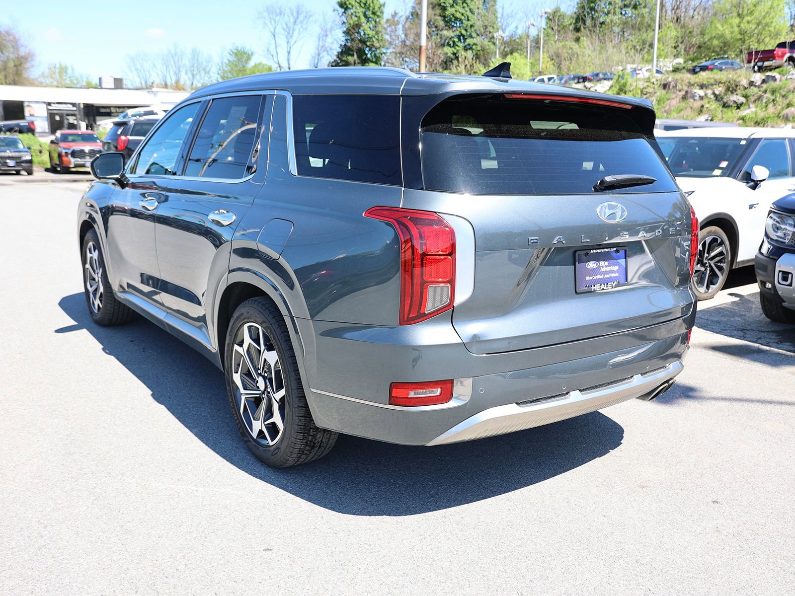 Used 2022 Hyundai Palisade Calligraphy AWD/4WD image 5