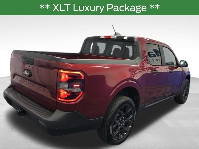 New 2025 Ford Maverick XLT w/ XLT Luxury Package AWD/4WD image 4
