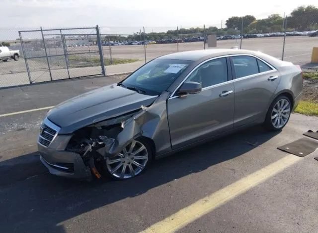 Used 2017 Cadillac ATS Luxury w/ Safety and Security Package RWD image 2