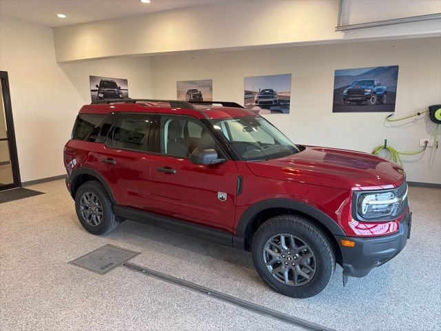 New 2026 Ford Bronco Sport Big Bend w/ Convenience Package AWD/4WD video 1