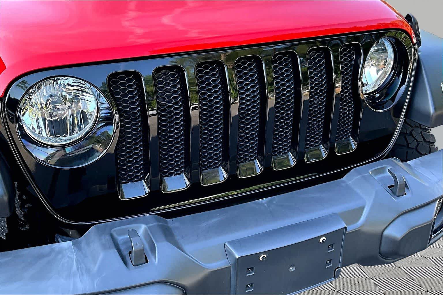 Used 2022 Jeep Wrangler Unlimited Sport AWD/4WD image 28