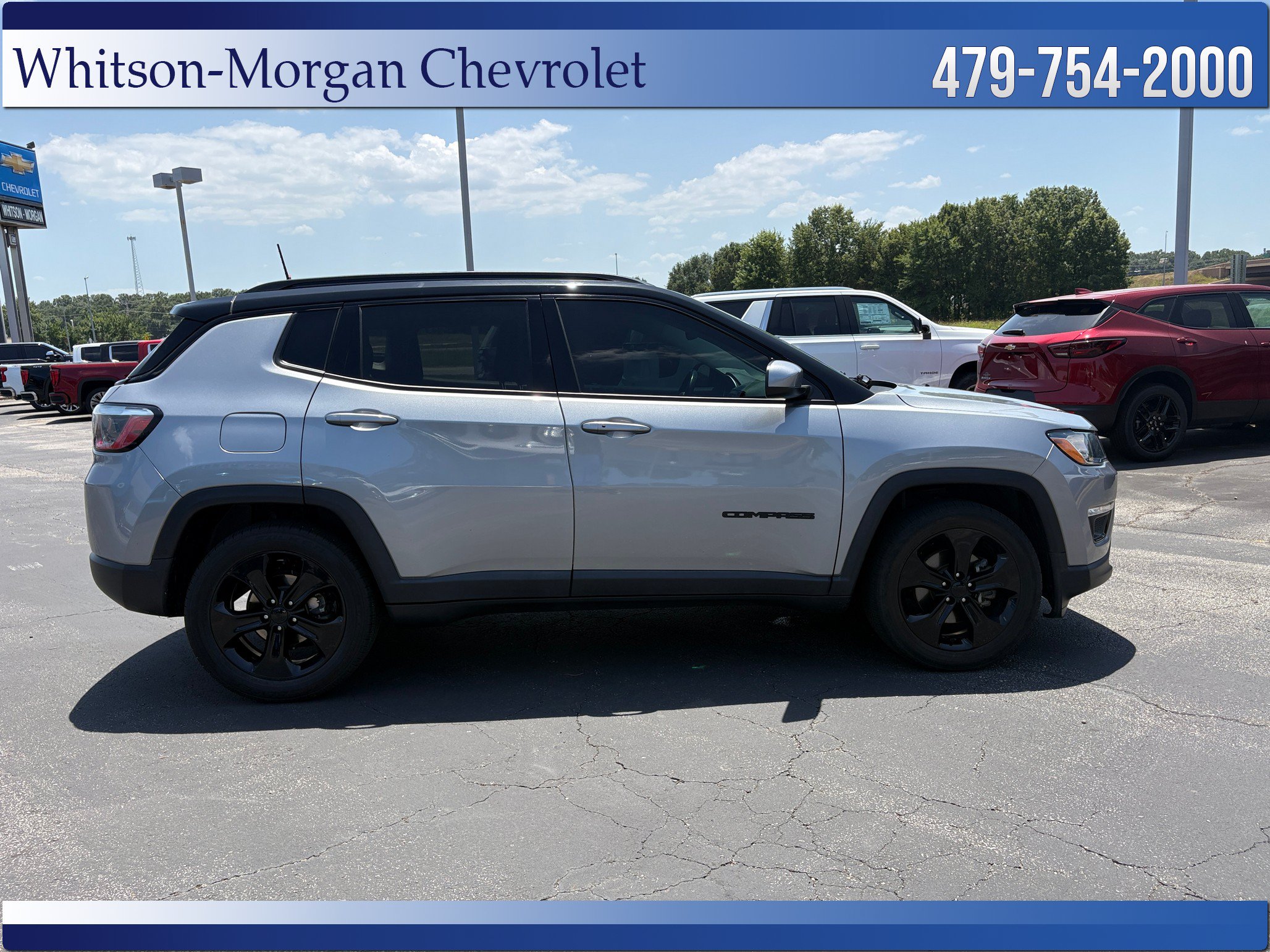 Used 2021 Jeep Compass Latitude FWD image 4