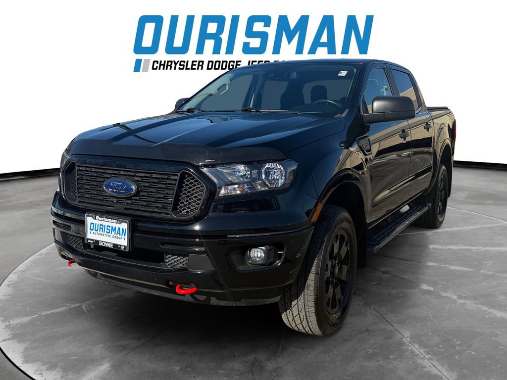 Used 2020 Ford Ranger XLT w/ Equipment Group 301A Mid image 2
