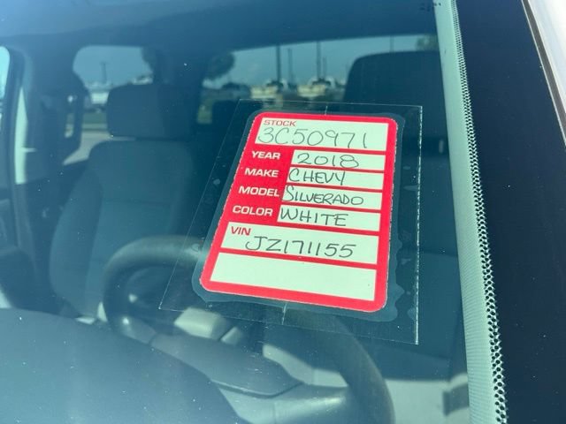 Used 2018 Chevrolet Silverado 1500 LS w/ Trailering Package RWD image 36