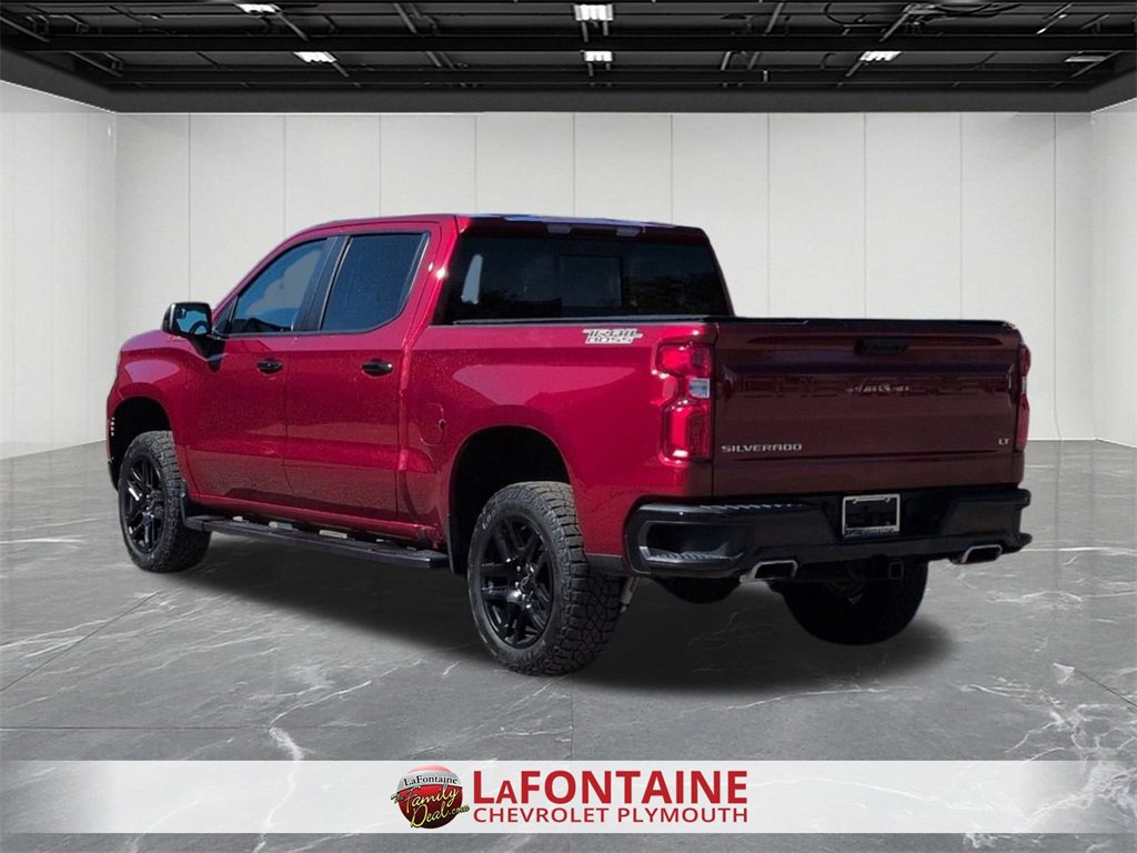 Certified 2022 Chevrolet Silverado 1500 LT Trail Boss w/ Convenience Package II image 6