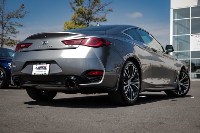 Used 2017 INFINITI Q60 3.0t w/ Premium Plus Package 3.0T AWD/4WD image 21