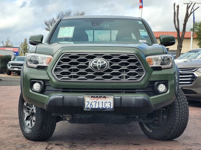 Certified 2021 Toyota Tacoma TRD Off-Road w/ Technology Package image 3