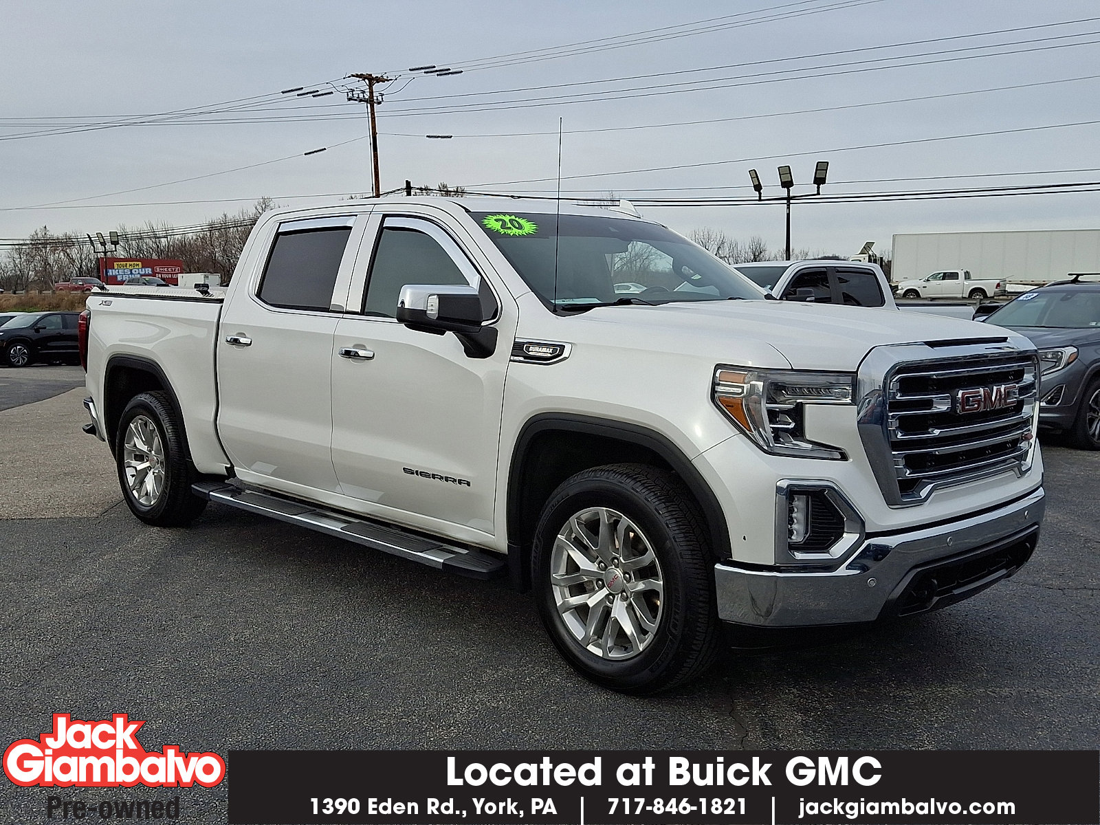 Used 2020 GMC Sierra 1500 SLT w/ SLT Premium Plus Package