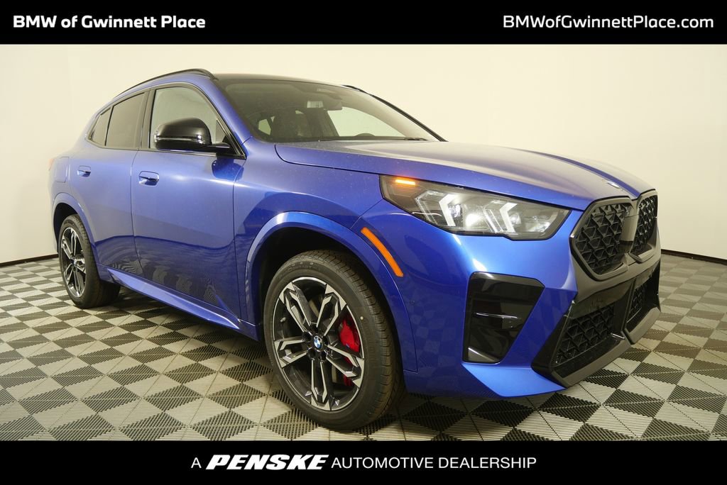Used 2026 BMW X2 xDrive28i w/ M Sport Package AWD/4WD image 1